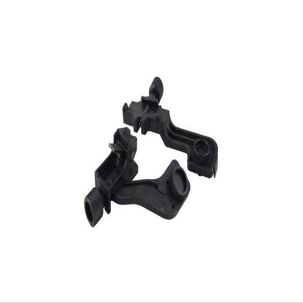 Night Vision Goggles Mount NVG Plastic J Arm Bracket for Connects Dump Truck Guide Rail