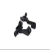 Night Vision Goggles Mount NVG Plastic J Arm Bracket for Connects Dump Truck Guide Rail view 1