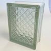 Seves Diamond DM 6x8x3 Glass Block | Decorative Privacy Solution | Distinctive Pattern with Natural Light Transmission | Modern Aesthetic for Commercial and Residential Applications view 2