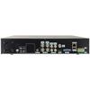 Speco Technologies ZIPT4D1 HD-TVI 4 Channel DVR, 1TB with 4 X 1080p Outdoor IR Dome Cameras, White view 2