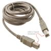 CablesOnline 6ft USB 2.0 Type-B Male to Type-B Male Hi-Speed Cable, USB2-BB06 view 3