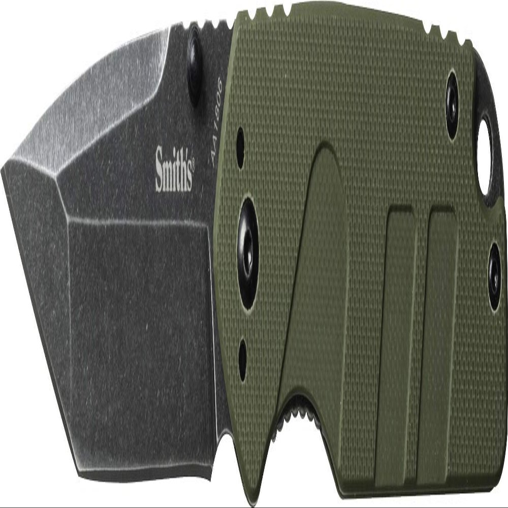 Smith's CONSUMER PRODUCTS 50987 CAMPAIGN TACTICAL OD GREEN