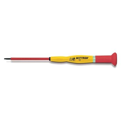 WITTRON 3" Slotted-1000V Insulated, 2.5mm Tip