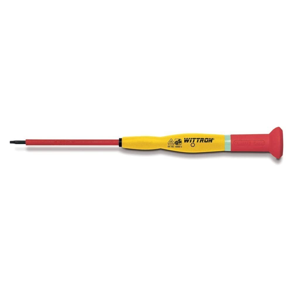 WITTRON 3" Slotted-1000V Insulated, 2.5mm Tip