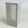 Seves Diamond DM 4x8x3 Glass Block | Decorative Privacy Solution | Distinctive Pattern with Natural Light Transmission | Modern Aesthetic for Commercial and Residential Applications view 4