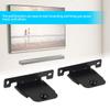 ECLINK Soundbar Wall Brackets for LG SH4 SJ4R SJ4Y SJ4 SJ2 SK4D SJ5B SH8 SJ8S SH5 HS7 SJ6 LAS455H NB5540/S54A1-D NB4540/S44A1-D NB4542DEUSLLF LAS551H S55A1-D LASC55 with Screws view 4