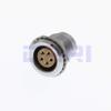 DRRI 2B EGG 5Pin female Socket,Push Pull Metal Circular Connector (5Pin, Socket) view 2
