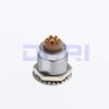 DRRI 2B EGG 5Pin female Socket,Push Pull Metal Circular Connector (5Pin, Socket) view 3