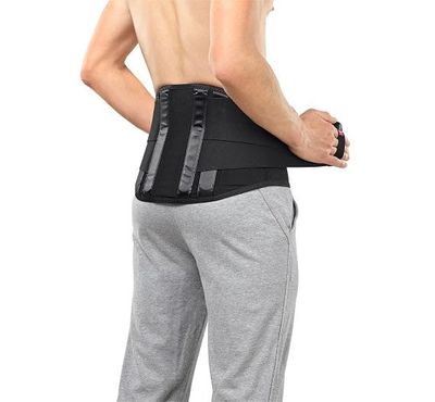 PROTECT.LUMBOSTYLE BACK SUPPORT BLCK III