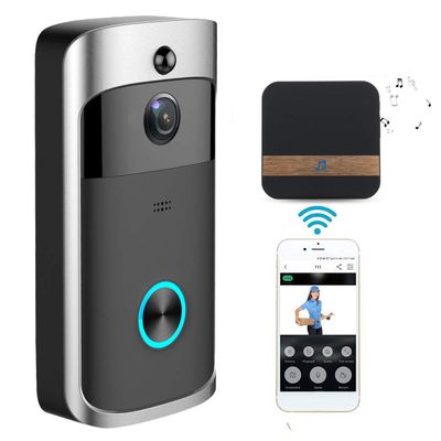 HITSAN INCORPORATION Wireless Camera Video Doorbell Home Security WiFi Smartphone Remote Video Rainproof