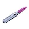 VMS Racing 50 Cal Caliber CHROME PINK TIP BULLET ANTENNA in Heavy Gauge CNC Machined Billet Aluminum Short Compatible with Chevrolet Silverado 1500 2500 3500 07-20 view 1