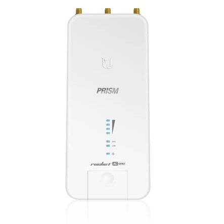 Rocket Prism AC RP-5AC-GEN2 (2-Pack) 5GHz Wireless Access Point BaseStation with AirMAX Sector Antenna AM-5G19-120 (2-Pack) 19dBi 120 2x2 MIMO