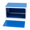 Aexit 180mmx130mmx110mm Rectangle Power Supply and Power Module Project Enclosure Case Electric Junction Box Blue Model:27as199qo214 view 3