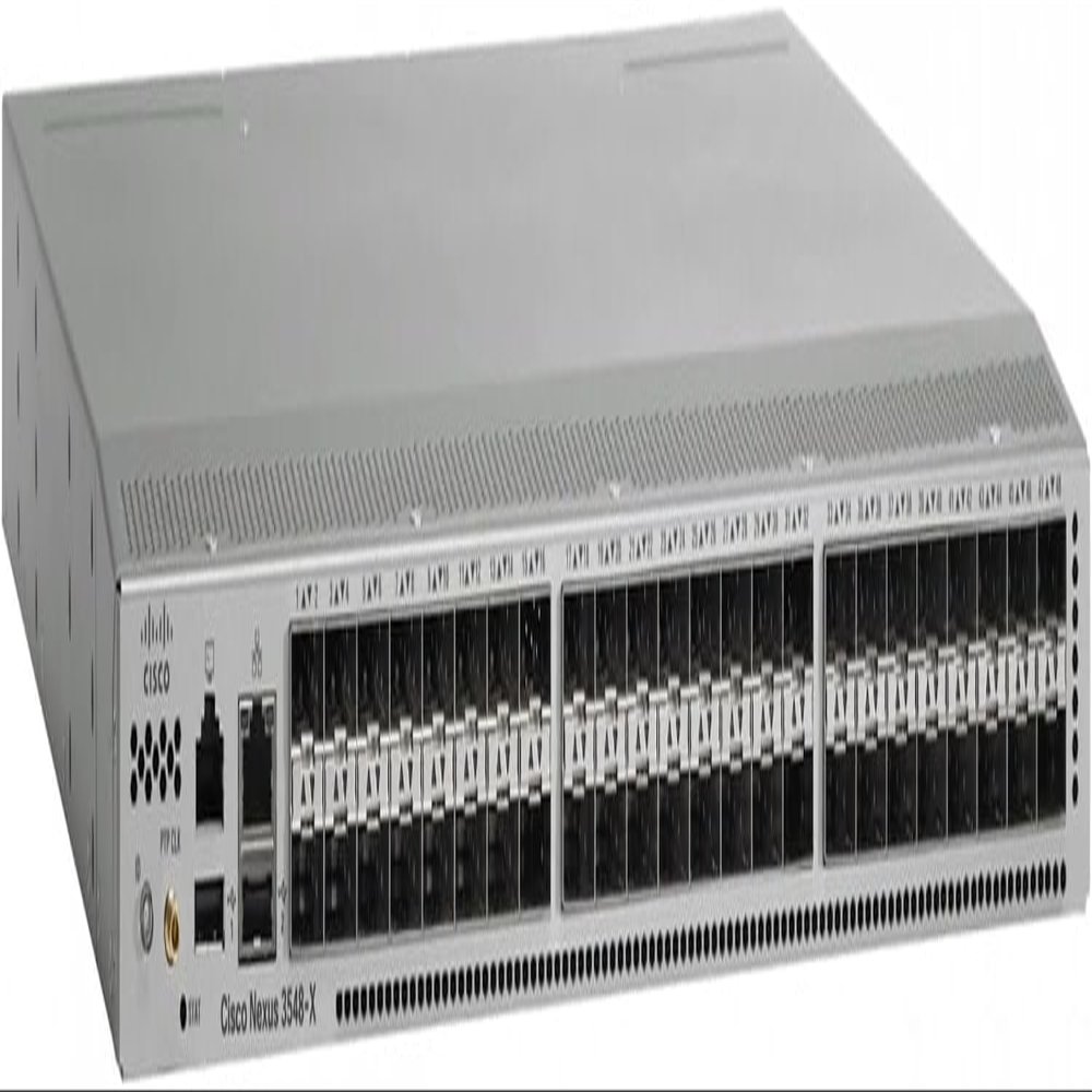 Cisco Nexus N3K-C3524P-10GX 48 Ports Gigabit Switch W/Dual Power (Renewed)