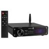 Dayton Audio DTA-PRO 100W Class D Bluetooth Amplifier with USB DAC IR Remote and Sub Output view 1