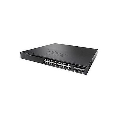 Cisco Catalyst 3650-24P Ethernet Switch - 24 Ports - Manageable - 24 x POE+ (Renewed)