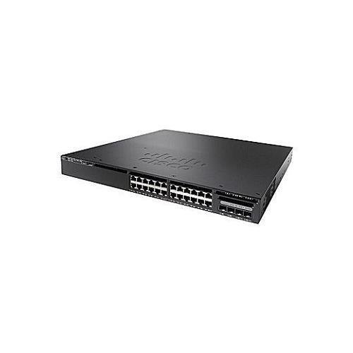 Cisco Catalyst 3650-24P Ethernet Switch - 24 Ports - Manageable - 24 x POE+ (Renewed)
