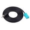 Keenso 6 Pin to 3.5mm Car Radio Auxiliary Aux Cable AUX Adapter for Renault Espace Kangoo Laguna Megane Scenic Trafic Twingo Modus Master view 1