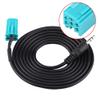 Keenso 6 Pin to 3.5mm Car Radio Auxiliary Aux Cable AUX Adapter for Renault Espace Kangoo Laguna Megane Scenic Trafic Twingo Modus Master view 2