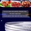 Huanyu Saw Blades for Commercial Electric Meat Bone Cutting Machine Bone-in Bandsaw Blade Bones Sawing Machines Stainless Steel Slicer Meats Cutter Butcher (5) view 4