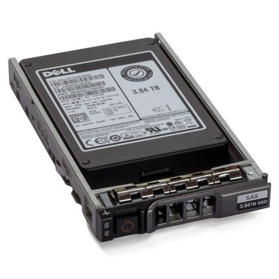 3.84TB 12Gb/s 2.5" SAS Solid State Drive Compatible with Dell PowerEdge R310, R320, R330, R410, R420, R430