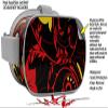Decal Style Skin Wrap Compatible with Oculus Go Headset - Twisted Garden Red and Yellow (Oculus NOT Included) view 2