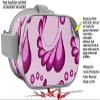 Decal Style Skin Wrap Compatible with Oculus Go Headset - Petals Pink (Oculus NOT Included) view 2