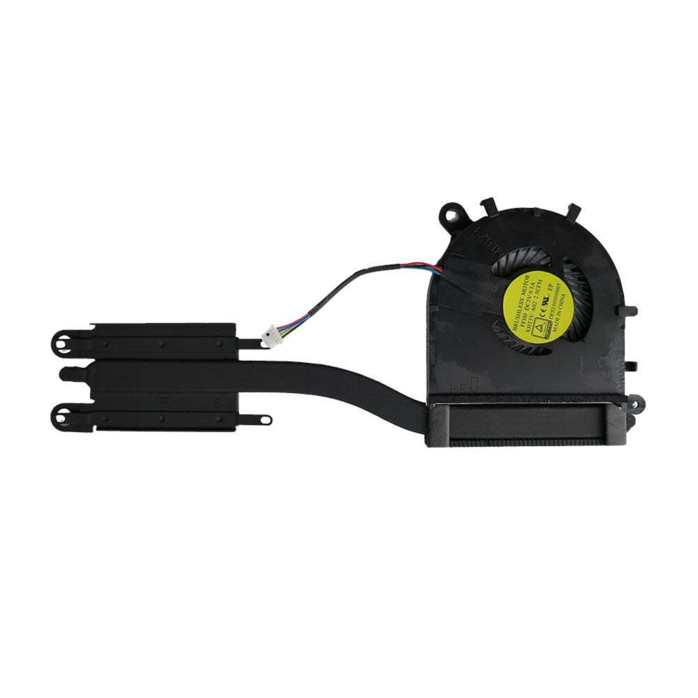 GAOCHENG Laptop Cooler - Heatsink & Fan for DELL XPS 13 9343 9350 9360 DFS150505000T FFH0 0XHT5V XHT5V 06YT3R 6YT3R - 3cm x 3cm x 1.5cm - 3-Pin Computer Fan