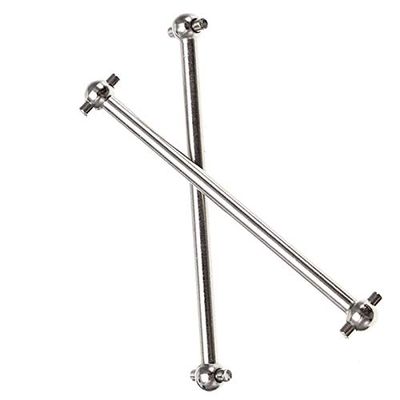 Ochoos 2pcs M5367 Metal Dogbone Drive Shaft 1/16 RC Car Parts for Truggy Buggy Short Course 1631 1651 1621