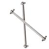 Ochoos 2pcs M5367 Metal Dogbone Drive Shaft 1/16 RC Car Parts for Truggy Buggy Short Course 1631 1651 1621 view 1