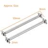 Ochoos 2pcs M5367 Metal Dogbone Drive Shaft 1/16 RC Car Parts for Truggy Buggy Short Course 1631 1651 1621 view 3