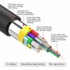 BIFALE Fiber Cable 33ft, DisplayPort Fiber Optic High Speed 32.4 Gbps 8K@60Hz 4K@165Hz 2K@144Hz DP1.4,Fiber DP to DP Gold Plated Slim and Flexible Connector view 2
