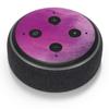 Skinit Decal Audio Skin Compatible with Amazon Echo Dot 3 - Officially Licensed Purple Space Marble Design view 1