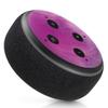 Skinit Decal Audio Skin Compatible with Amazon Echo Dot 3 - Officially Licensed Purple Space Marble Design view 2