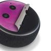 Skinit Decal Audio Skin Compatible with Amazon Echo Dot 3 - Officially Licensed Purple Space Marble Design view 3
