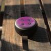 Skinit Decal Audio Skin Compatible with Amazon Echo Dot 3 - Officially Licensed Purple Space Marble Design view 4