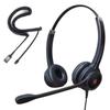 IPD IPH-255 Phone Headset with Noise Cancelling Microhone for Office and Call Center- Comapatible with Polycom VVX,Aastra,Avaya Digital, Nortel, Samsung,Mitel landline Phones view 1