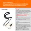 IPD IPH-255 Phone Headset with Noise Cancelling Microhone for Office and Call Center- Comapatible with Polycom VVX,Aastra,Avaya Digital, Nortel, Samsung,Mitel landline Phones view 2