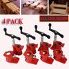 Thaisan7, Wood Gluing Pipe Clamp Set Heavy Duty PRO Woodworking Cast Iron -3/4" x 4 Woodworking Clamps,tool for Creative job view 3