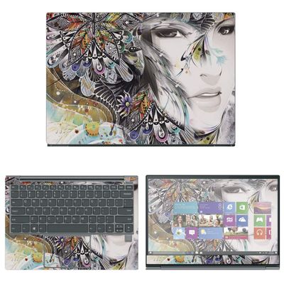 Decalrus - Protective Decal Skin Sticker for Lenovo IdeaPad 730S (13.3" Screen) case Cover wrap LEideaPad730S-53