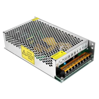 Aexit AC 200-245V Power supply and power module DC 5V 25A 125W Double Output Switch Power Supply Driver for LED Light