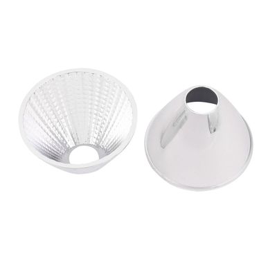 Aexit 2Pcs COB Lighting fixtures and controls LED Flashlight Reflector Collimator Light Lamp Holder 45mmx12mmx32mm