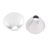 Aexit 2Pcs COB Lighting fixtures and controls LED Flashlight Reflector Collimator Light Lamp Holder 45mmx12mmx32mm view 1