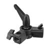 Aexit 300 Degrees Lighting fixtures and controls Adjustable Rod Clamp Mount for Double 7mm to 15mm Dia Rod view 1