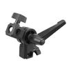 Aexit 300 Degrees Lighting fixtures and controls Adjustable Rod Clamp Mount for Double 7mm to 15mm Dia Rod view 3