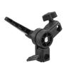 Aexit 300 Degrees Lighting fixtures and controls Adjustable Rod Clamp Mount for Double 7mm to 15mm Dia Rod view 4