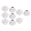 Aexit 9Pcs D70mm Lighting fixtures and controls H36mm Plastic LED Light Lamp Reflector Cup for LED COB Flashlight view 1