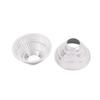 Aexit 9Pcs D70mm Lighting fixtures and controls H36mm Plastic LED Light Lamp Reflector Cup for LED COB Flashlight view 2