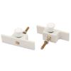Aexit 1 Pair Electrical equipment 44mm x 34mm x 24mm Cabin Door Lock Plastic for F3A RC Airplane view 1