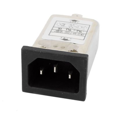 Aexit AC 115V-250V Control electrical 6A CW1D-T(03) IEC Connector Integrative Filter AC Power Noise Filter